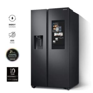 Tủ lạnh Casper RS460PG Đỉnh cao công nghệ inverter Side by Side 458L