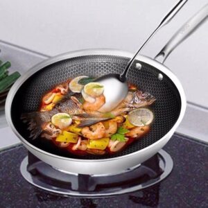 Chảo Chống Dính Vân Đá Sâu Lòng
