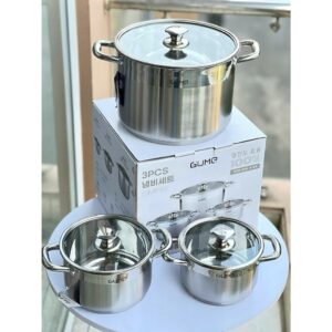 Bộ Nồi Inox Cao Cấp 5 Món