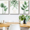 Tranh Treo Tường Bộ 3 Lá Xanh Nhiệt Đới Danh mục: Tranh Theo Không Gian | Tranh Treo Phòng Ngủ | Tranh Hoa Lá | Tranh Treo Quán Cafe Chưa Có Đánh Giá 62 Đã Bán Tranh Treo Tường Bộ 3 Lá Xanh Nhiệt Đới đã trở thành xu hướng, chọn lựa của không gian từ cổ điển đến hiện đại, giúp ngôi nhà của bạn thêm đẹp, thẩm mỹ và đầy sang trọng. Kích Thước: 30x45 cm 40x60 cm 50x70 cm